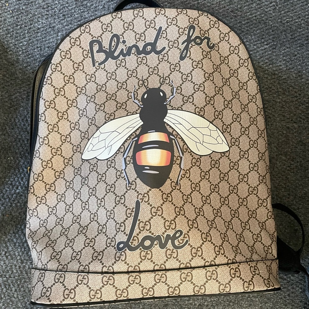 Blind For Love Gucci Backpack